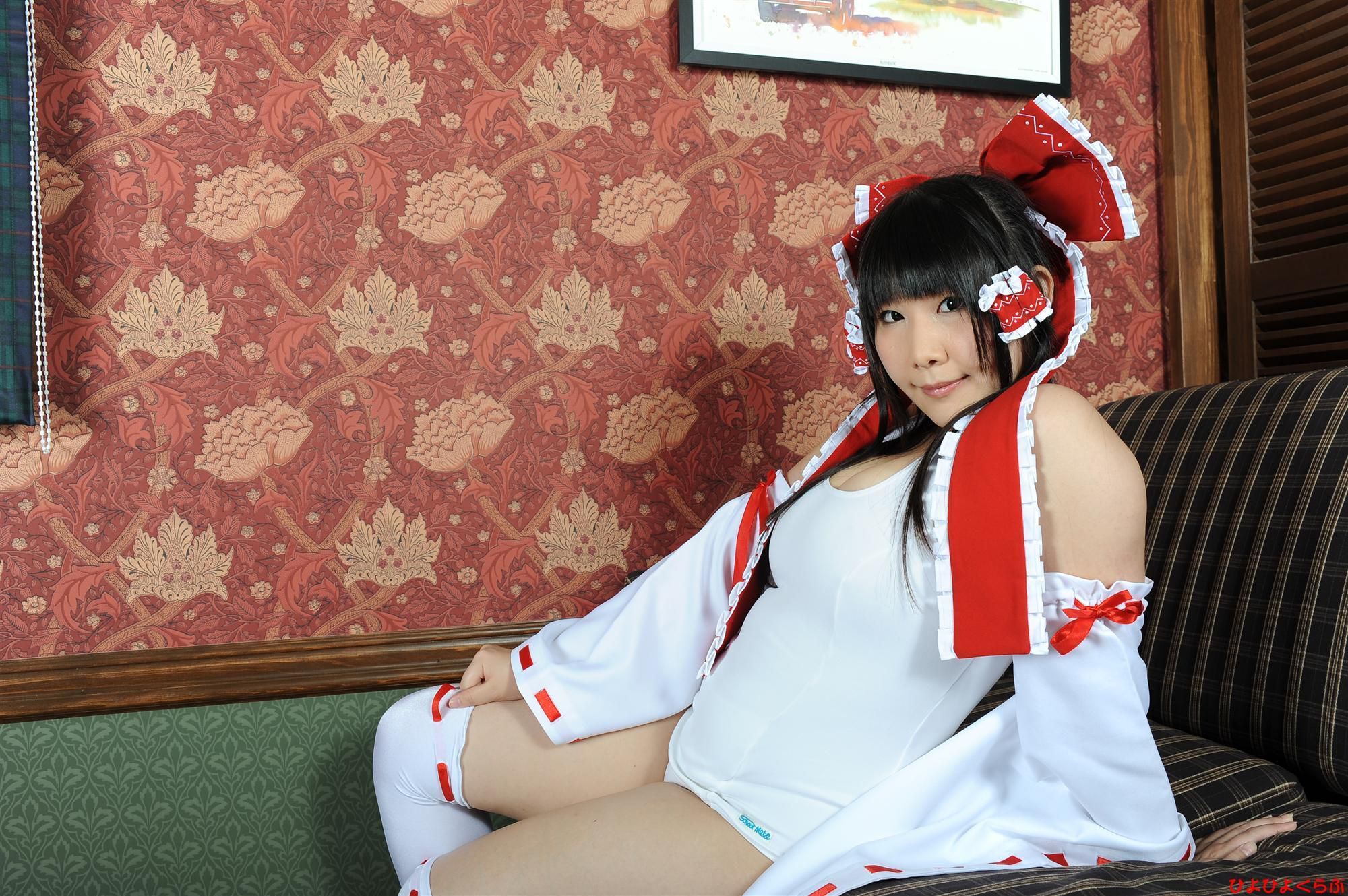 Hiyo nishizuku kasumi cosplay hard fan pictures