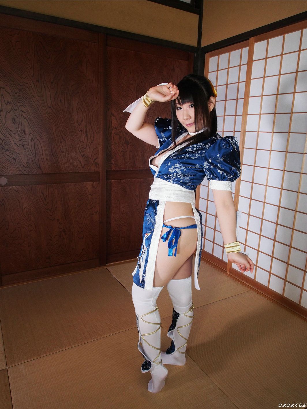 Hiyo nishizuku kasumi cosplay hard fan pictures