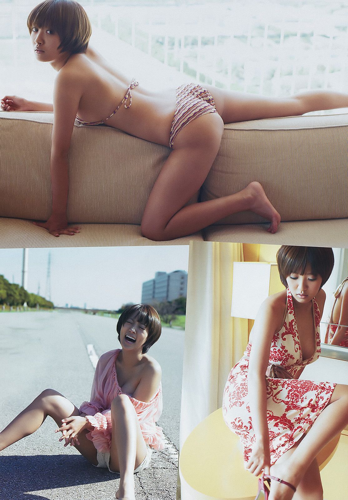 Tina yuzuki bikini uncensored mosaic removed fan image