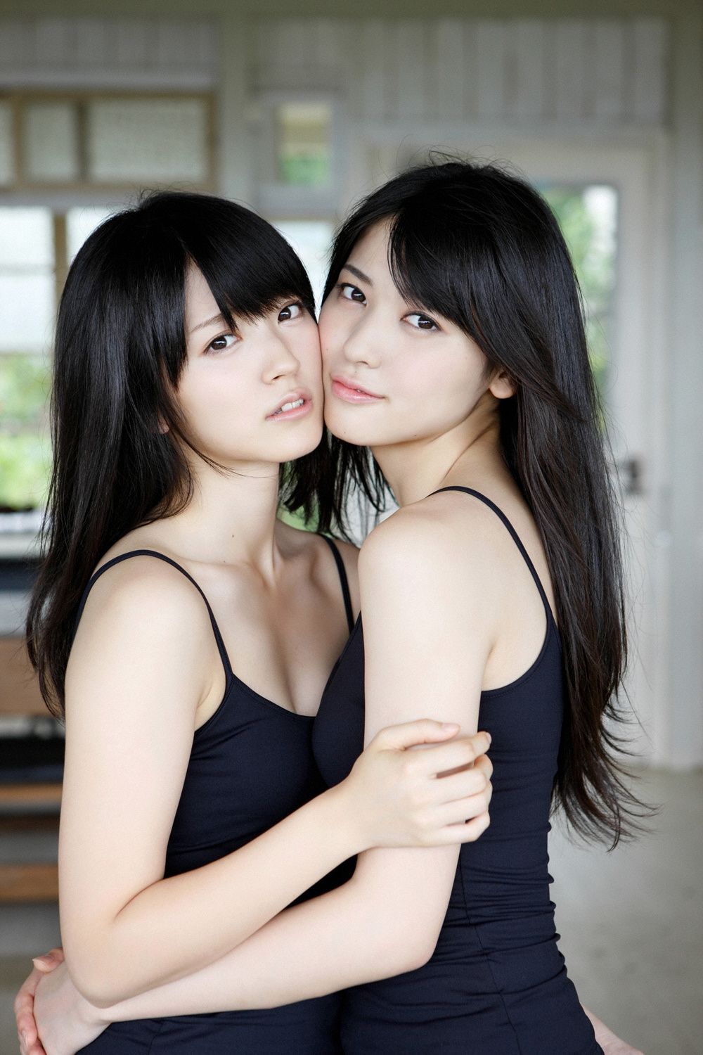 Two korean girls