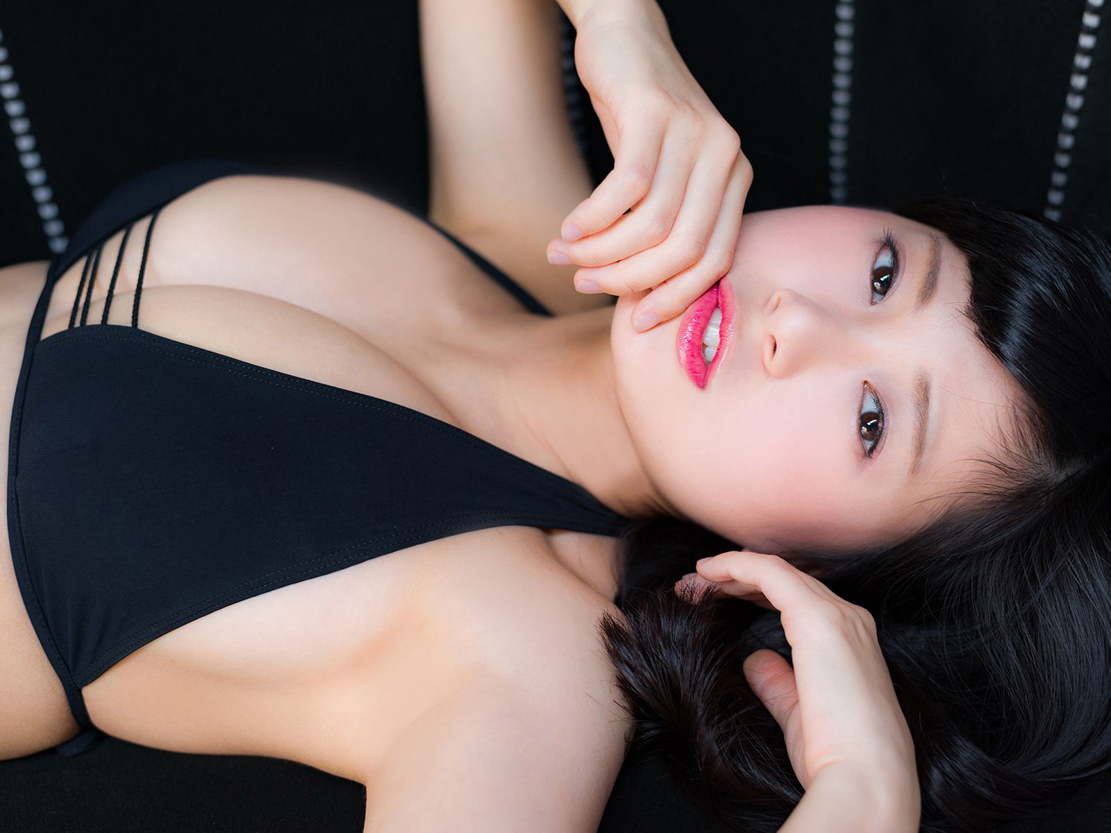 Костюм-сетка Candy Girl Sabra черный, OS УТ-00003523 - Candy Girl - Эротические чулки на тело - Купить