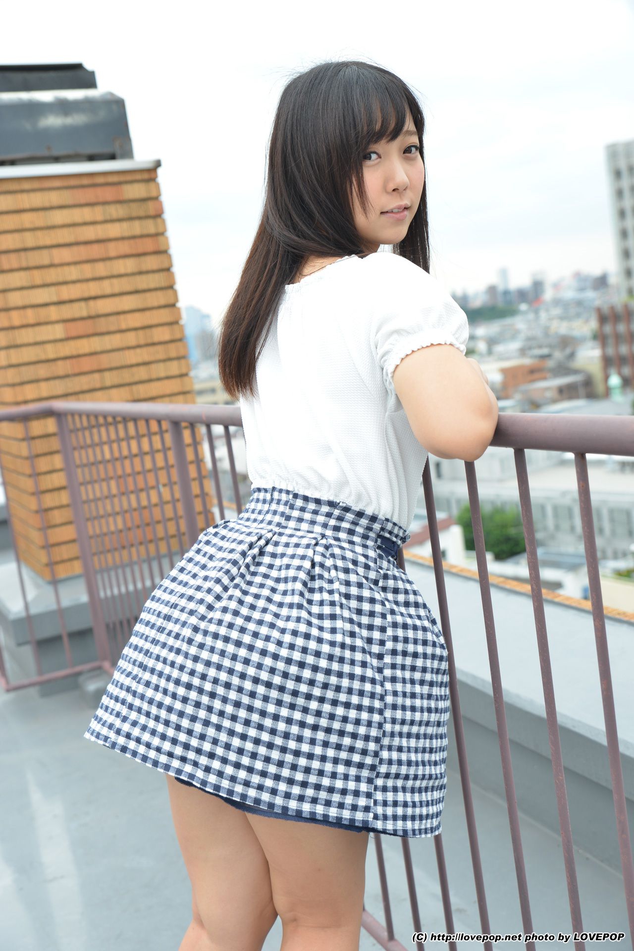 lovepop葉山美空制服 Miku Hayama 葉山美空 街拍少女 Set4 [LovePop] - ガールガールゴー-プリティガールピクチャーギャラリー