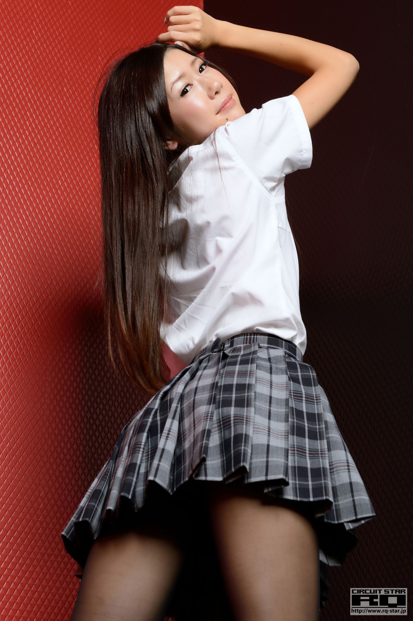 RQ-STAR NO.00872 Мию Сано, школьница, чулки и ножки, серия школьной формы -...