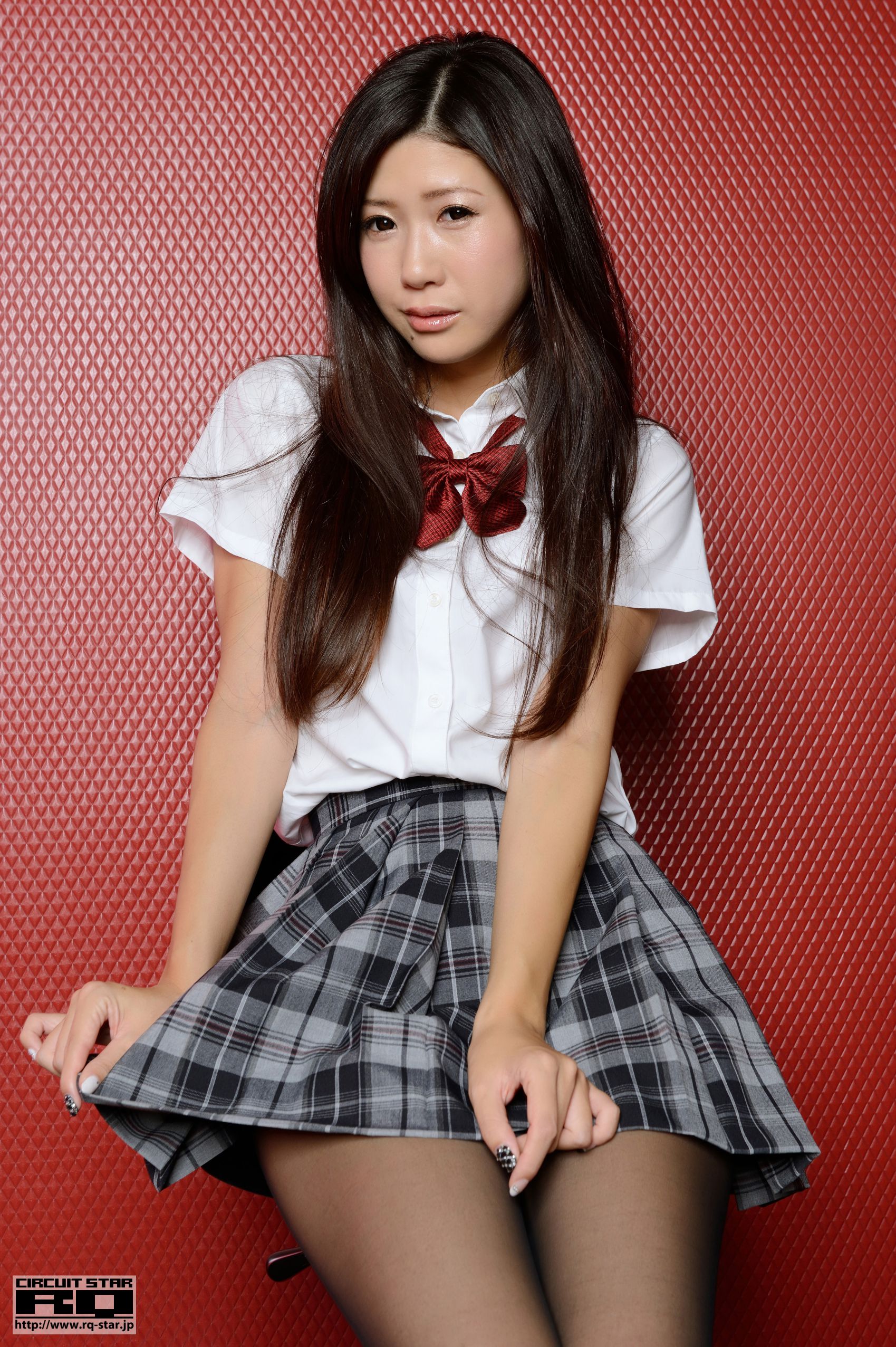 RQ-STAR NO.00872 Мию Сано, школьница, чулки и ножки, серия школьной формы -...