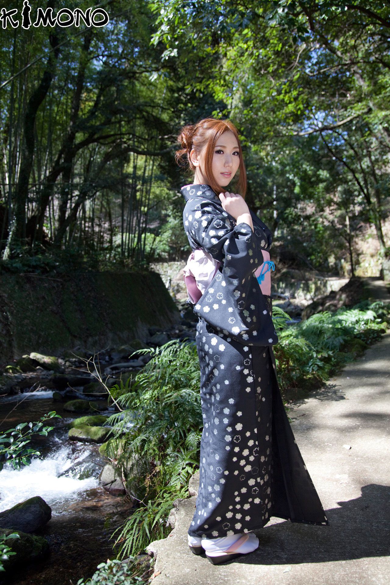[X-City] KIMONO Japanese taste 035 Ai Sayama Ai Sayama - Image 39