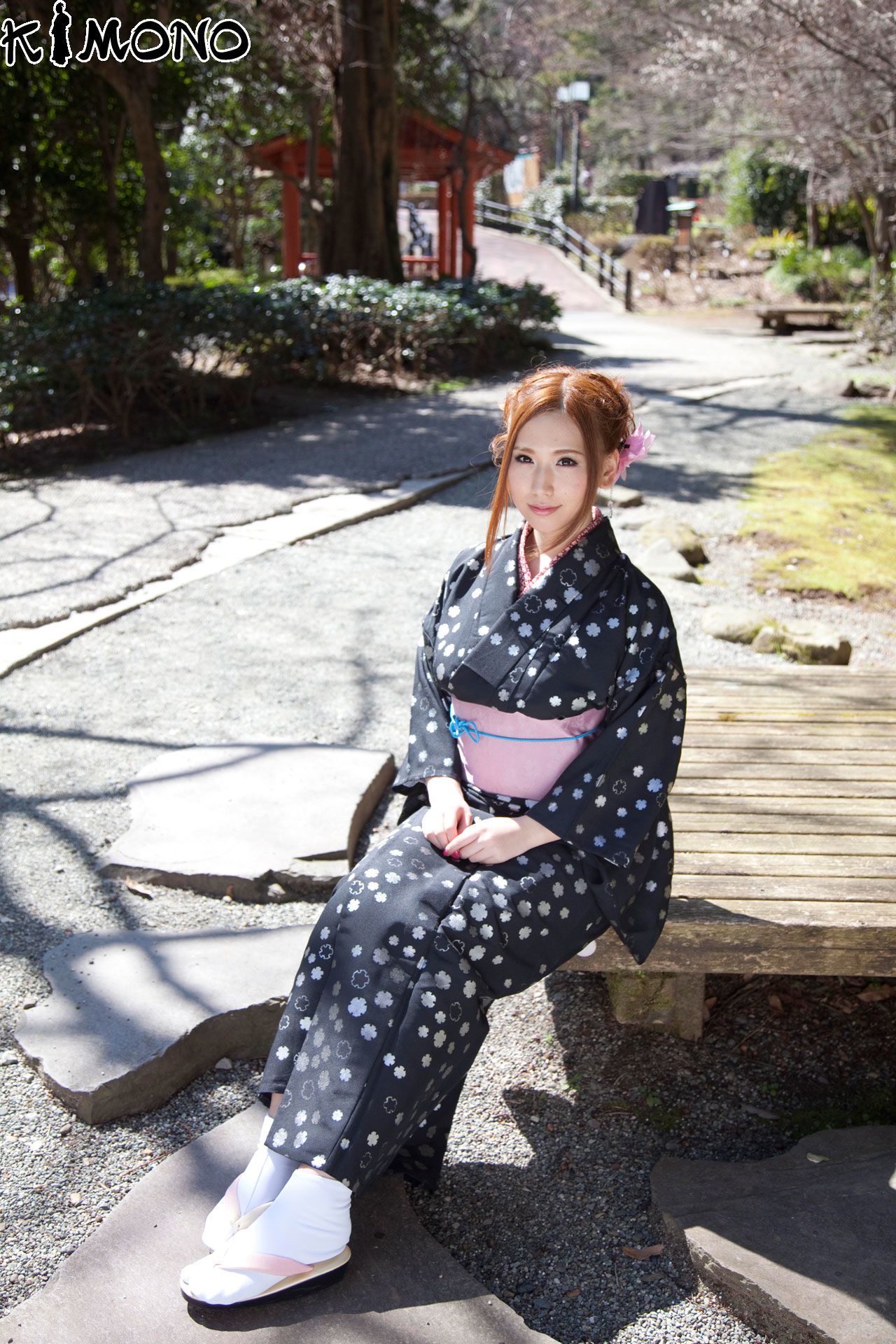 [X-City] KIMONO Japanese taste 035 Ai Sayama Ai Sayama - Image 55