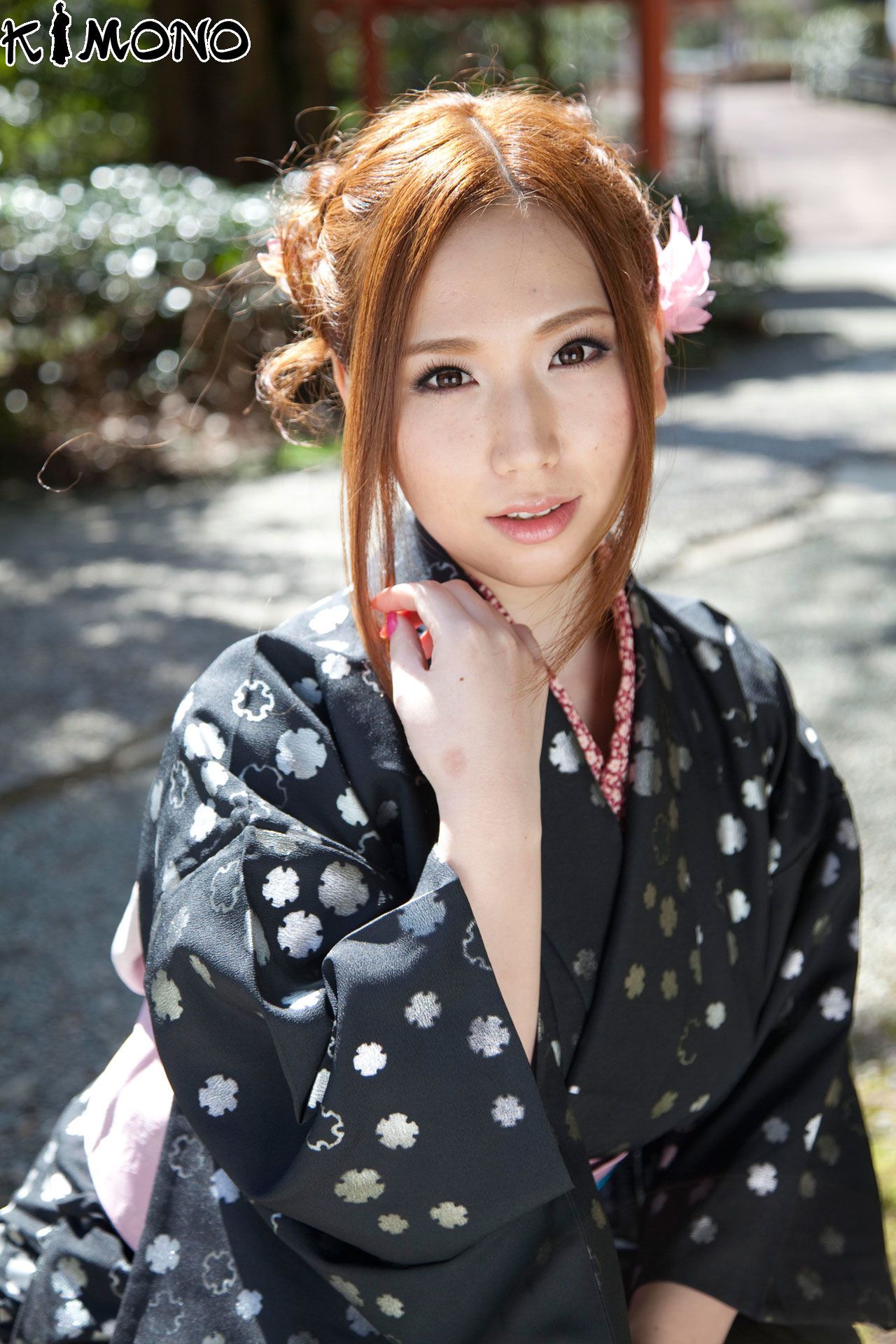 [X-City] KIMONO Japanese taste 035 Ai Sayama Ai Sayama - Image 9