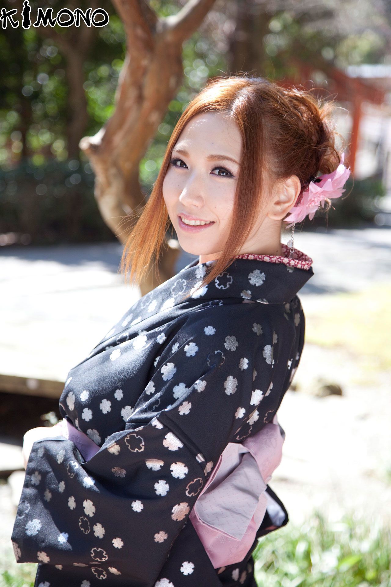 [X-City] KIMONO Japanese taste 035 Ai Sayama Ai Sayama - Image 11