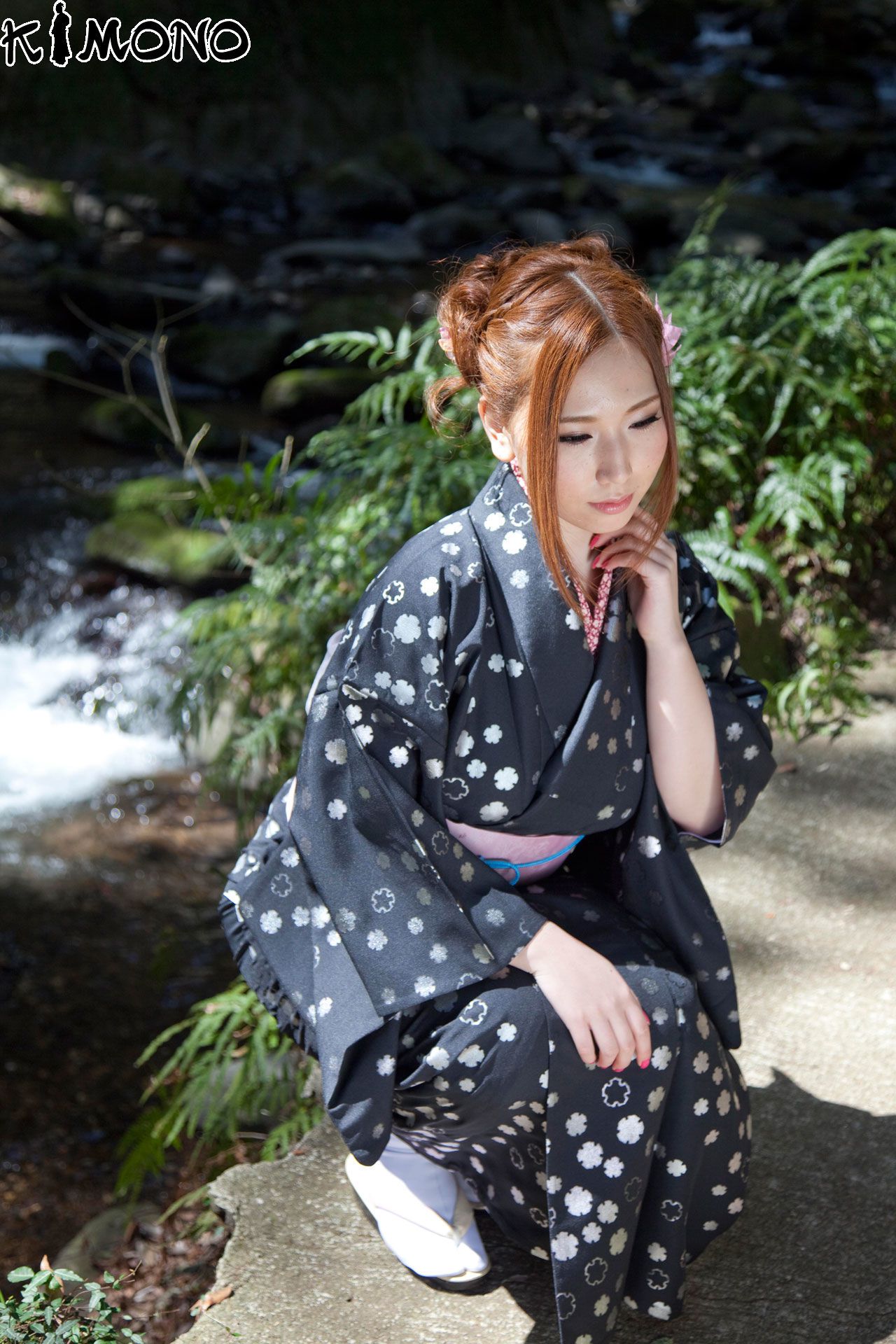 [X-City] KIMONO Japanese taste 035 Ai Sayama Ai Sayama - Image 36