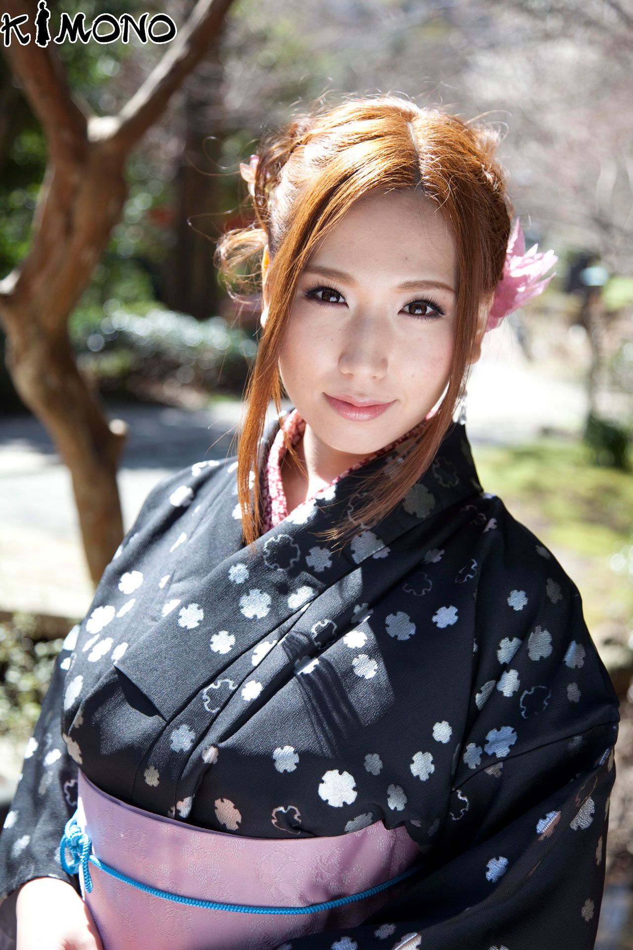 [X-City] KIMONO Japanese taste 035 Ai Sayama Ai Sayama - Image 6