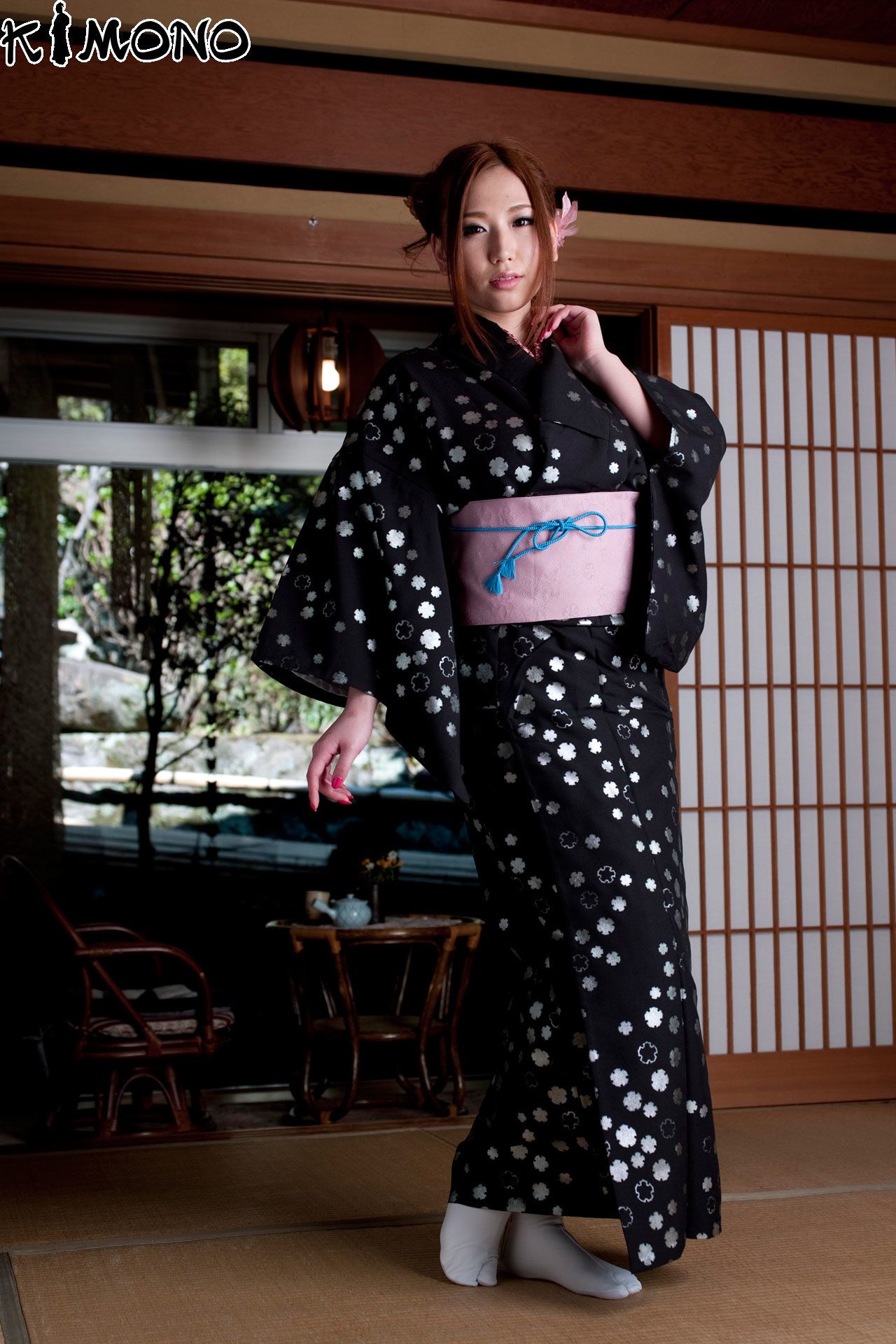 [X-City] KIMONO Japanese taste 035 Ai Sayama Ai Sayama - Image 34