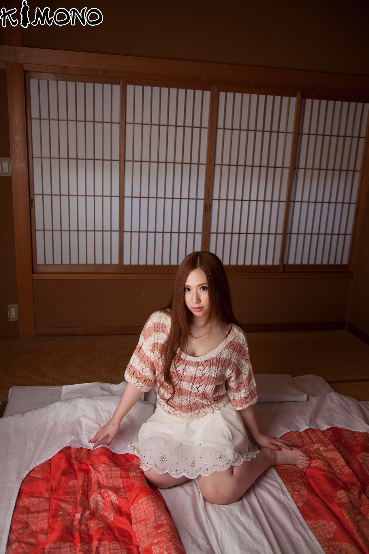 [X-City] KIMONO Japanese taste 035 Ai Sayama Ai Sayama - Image 24