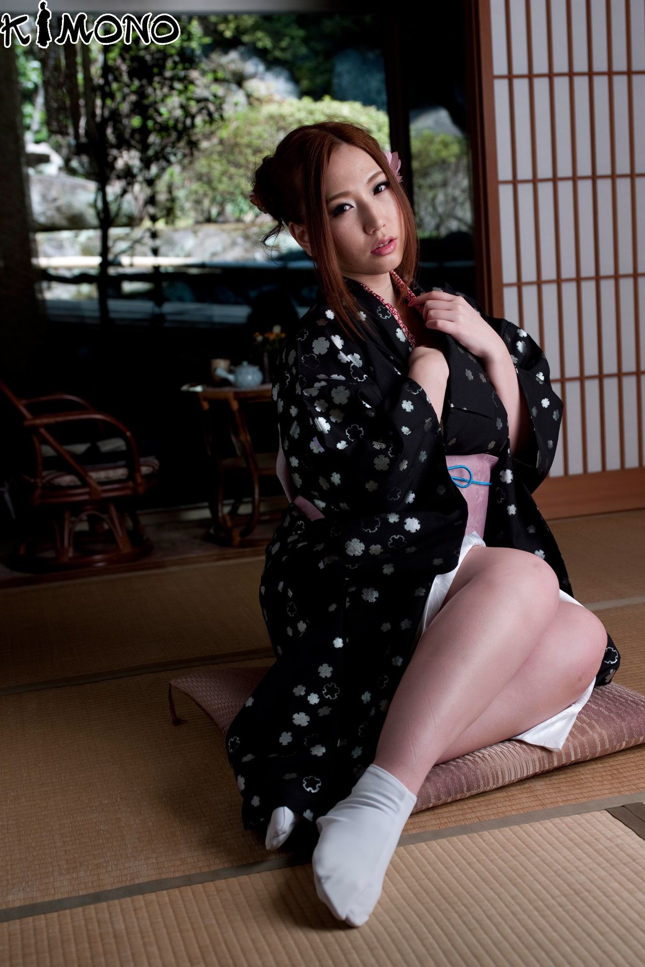 [X-City] KIMONO Japanese taste 035 Ai Sayama Ai Sayama - Image 48