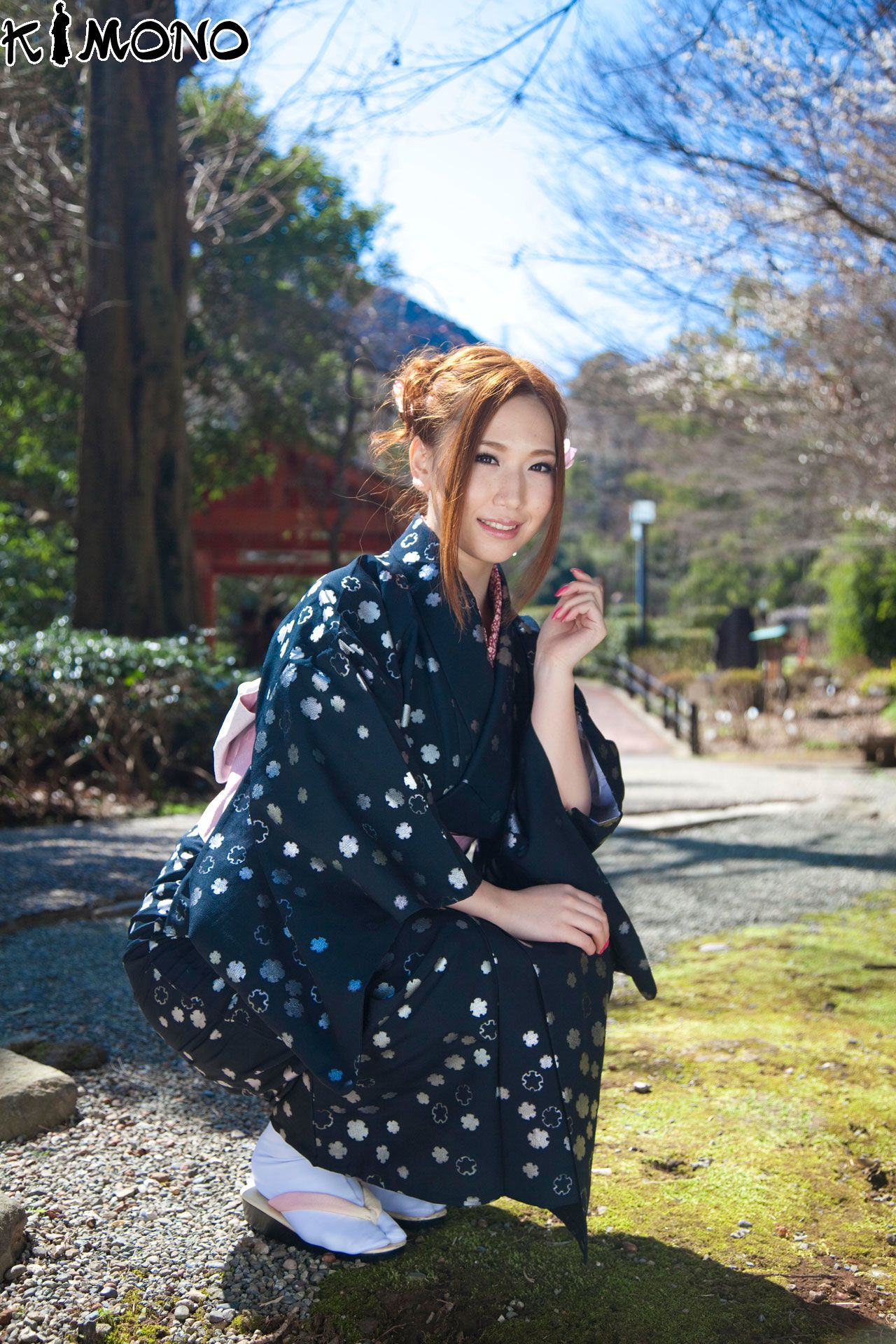 [X-City] KIMONO Japanese taste 035 Ai Sayama Ai Sayama - Image 16
