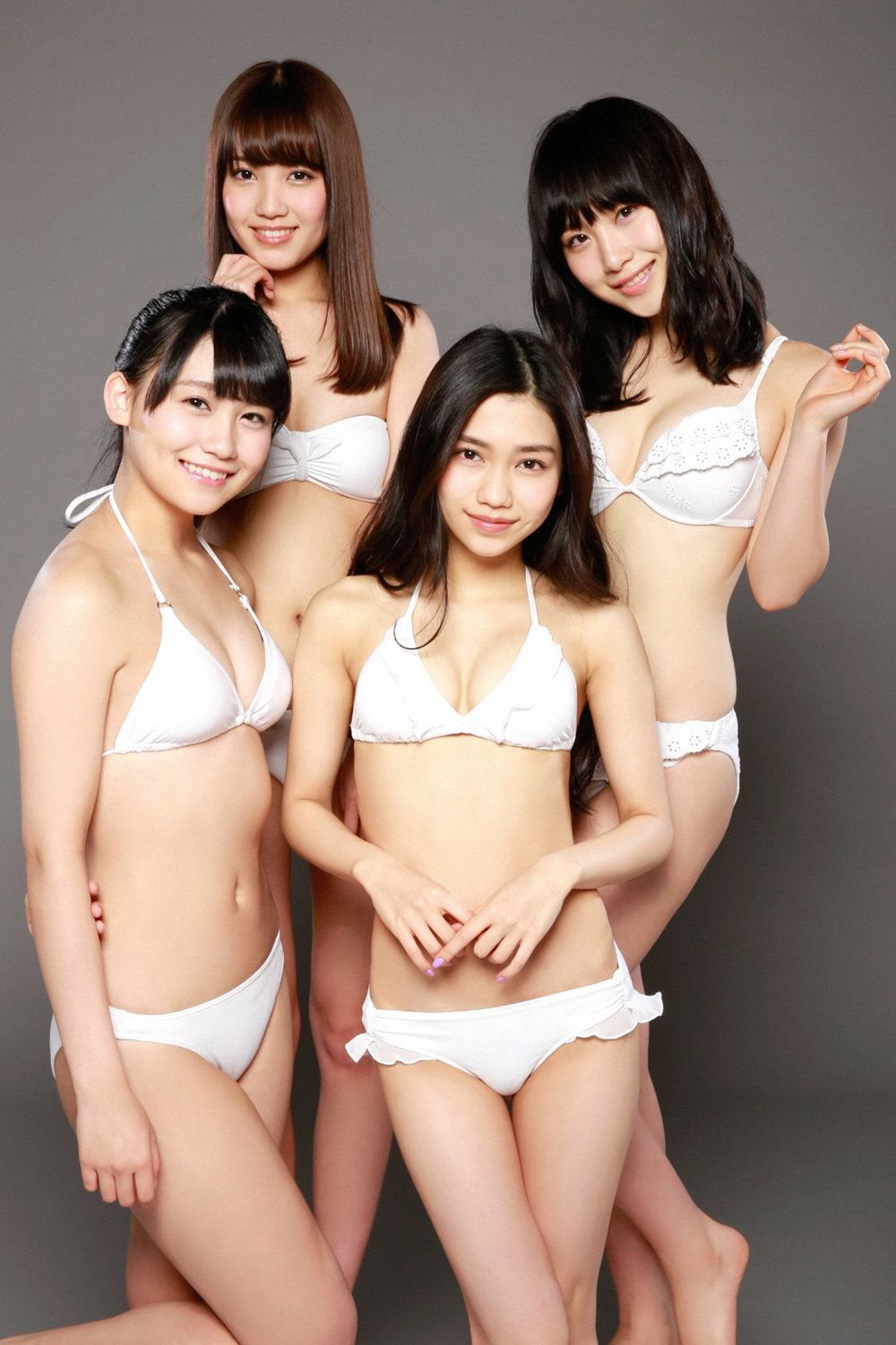 AKB48 Naruto (Mako Kojima, Rena Kato, Yuuka Tano, Juri Takahashi) 18-year-o...