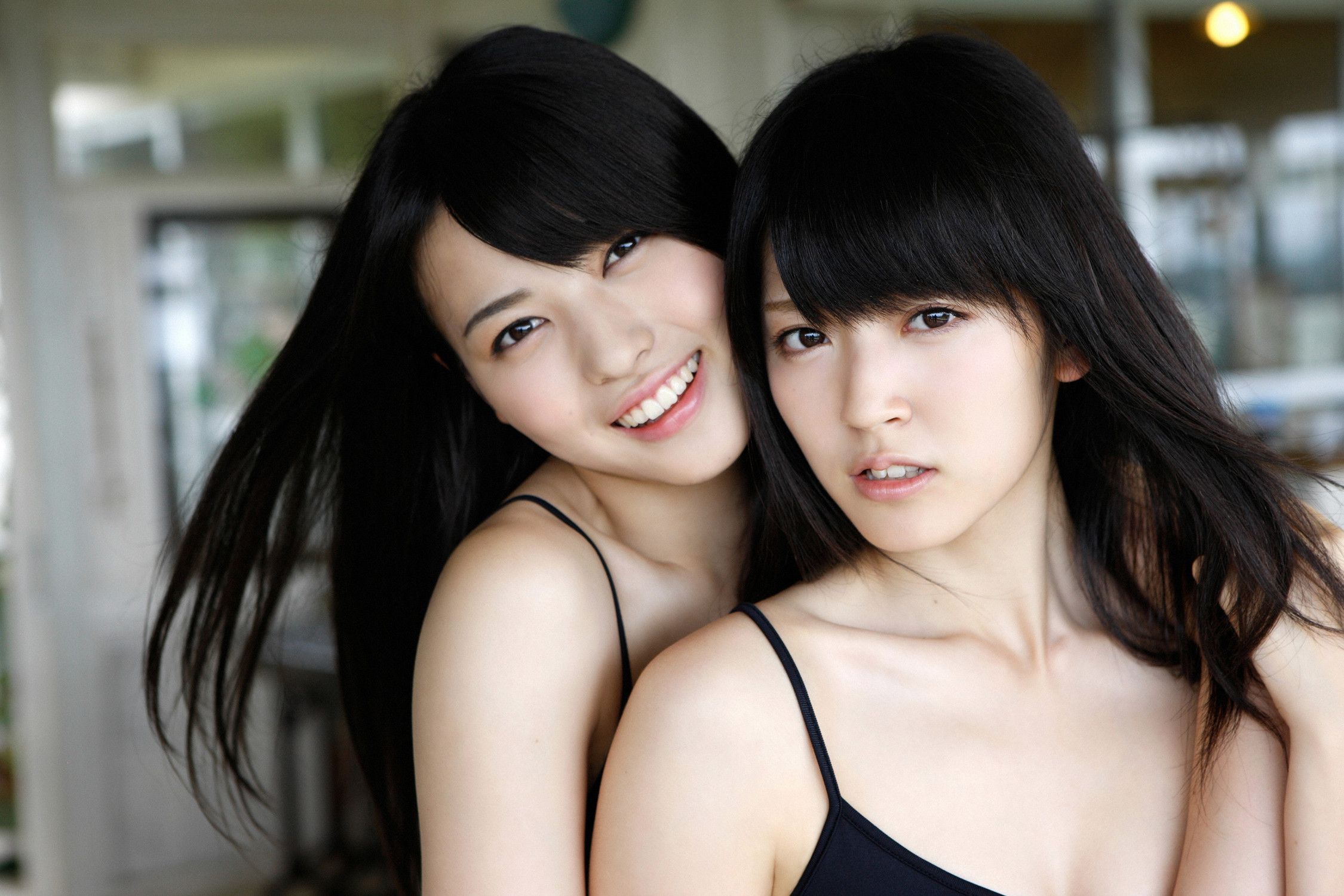 Two teen japanese girls like lick ass rim threesome.h