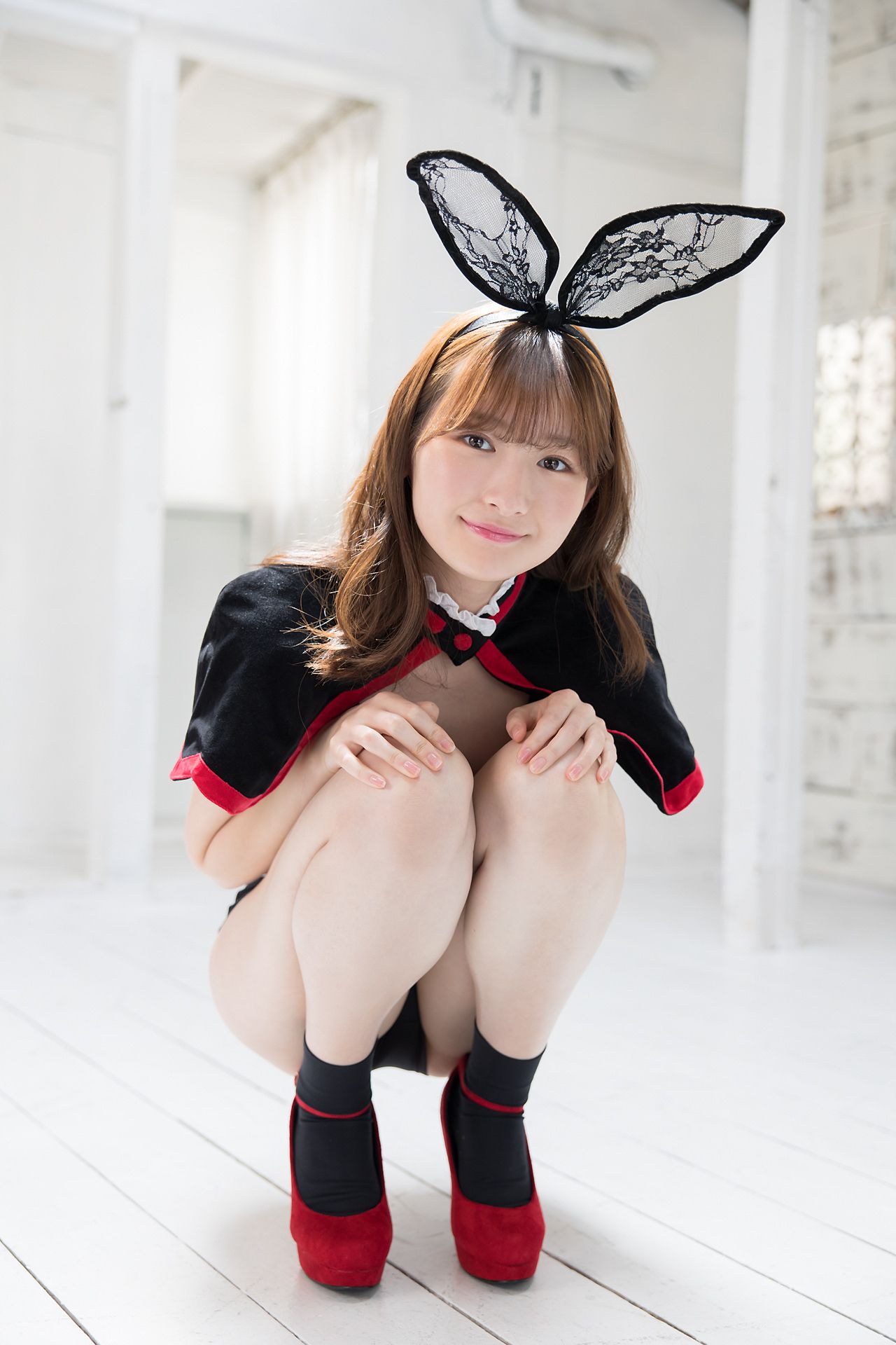 近藤あさみ　メイドコスプレ 
