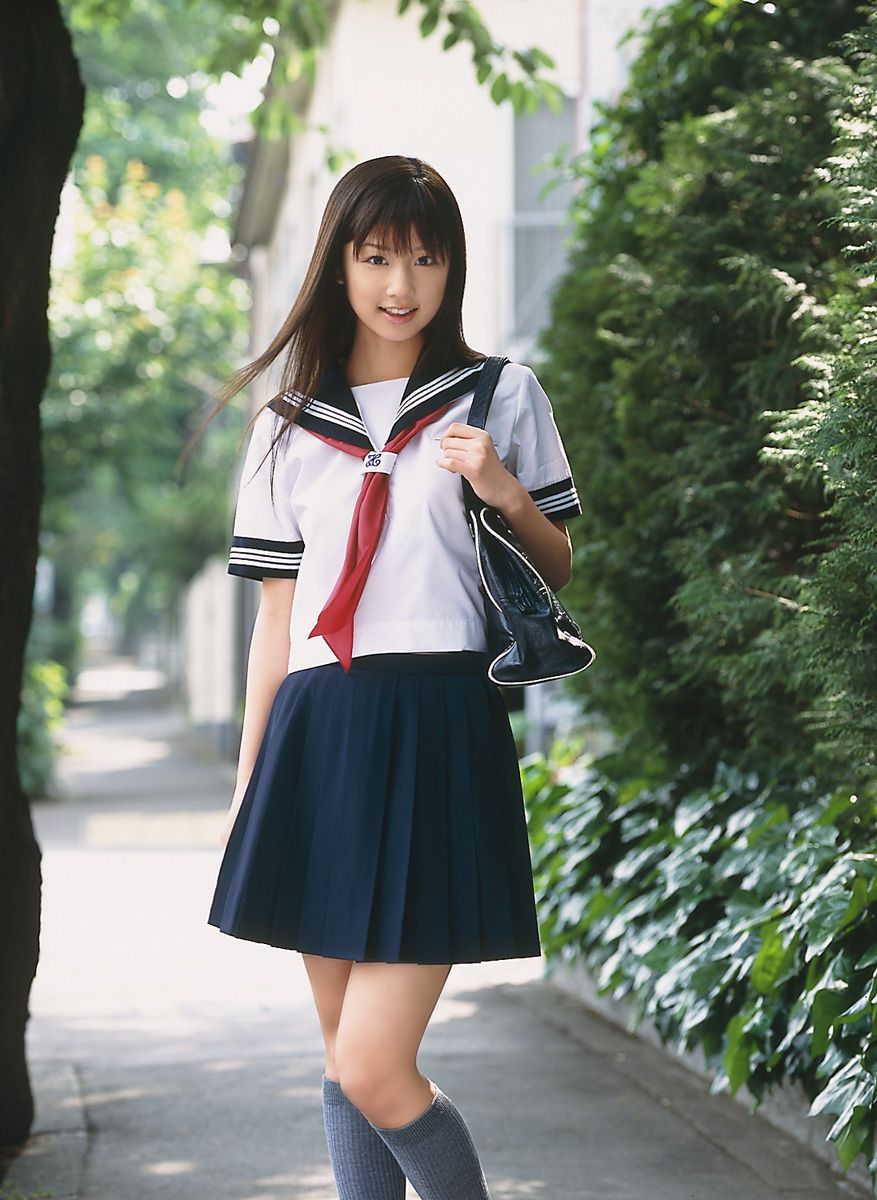 Японские девушки школа