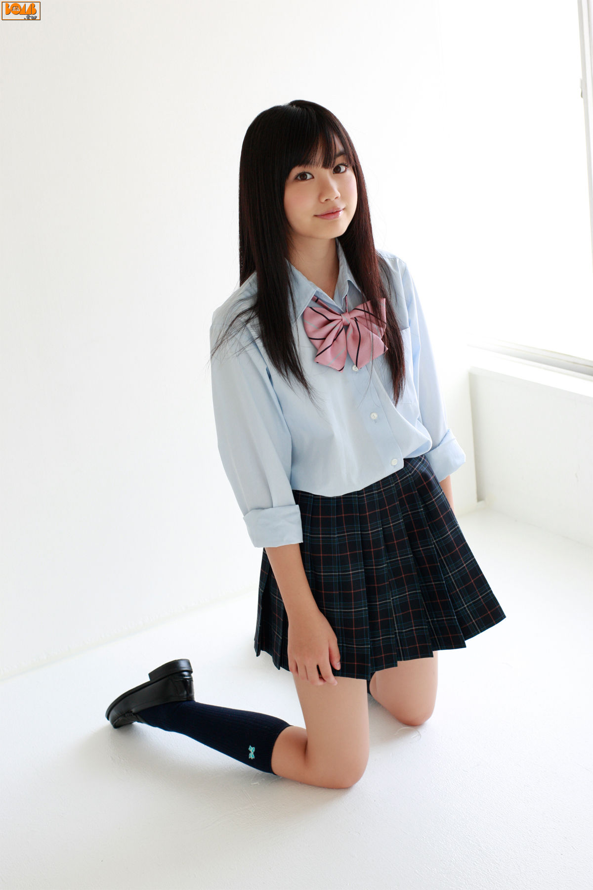 Japanese school 18. Михо Idol School. Ученица 18. Idol School girl.