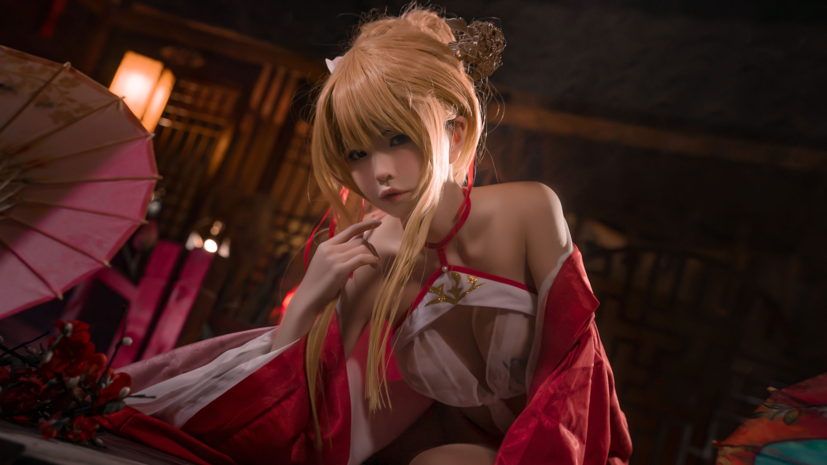 Internet celebrity COSER photo Coco teacher - Azur Lane, glorious cool nigh...