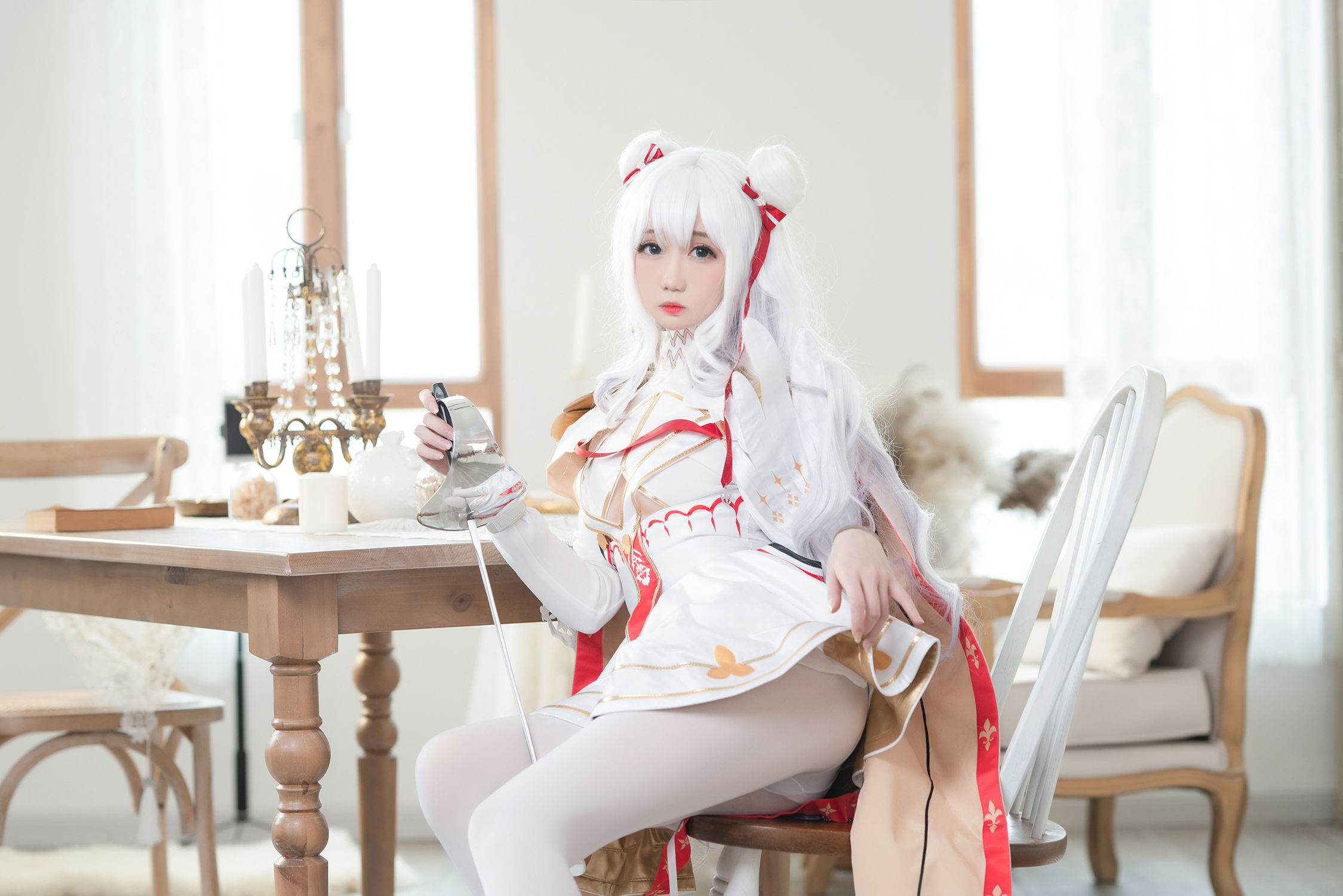 Net Red COSER Photo Braised Charcoal - Vicious 