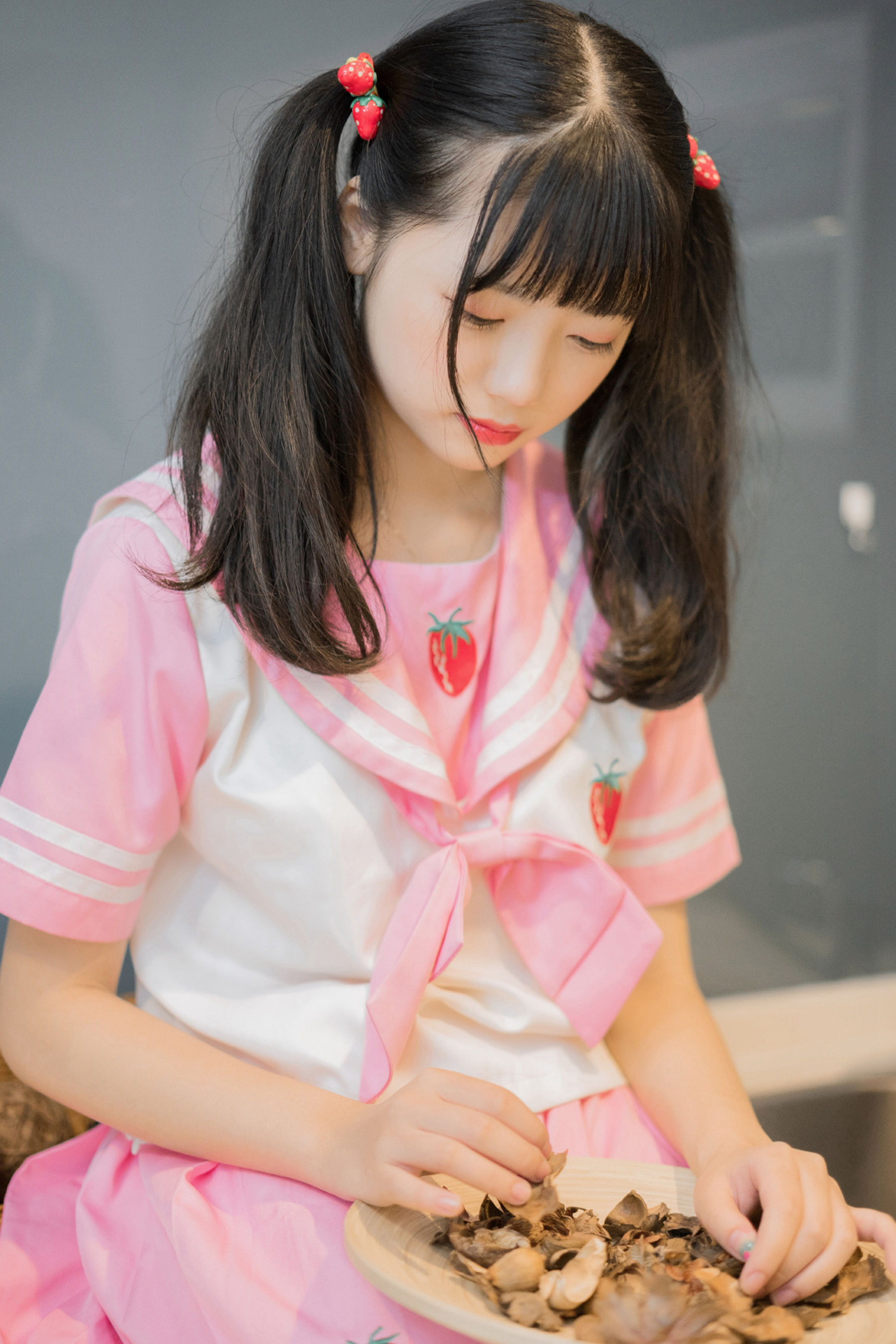 Cherry pink. Cherry Pink Yukimi. Pinky 107.