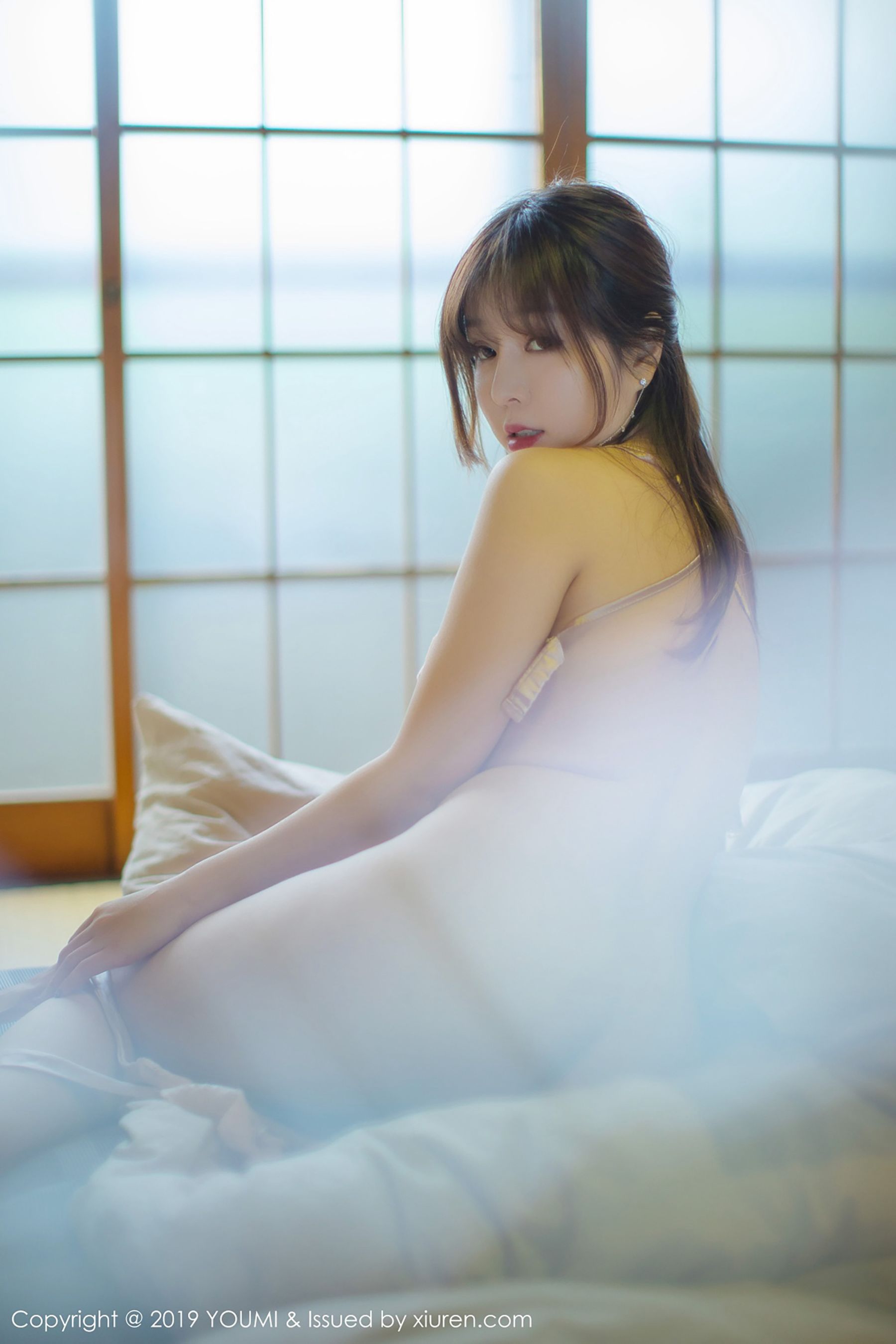 Wang Yuchun "Light and See-through Underwear" YouMihui YouMi Vol....