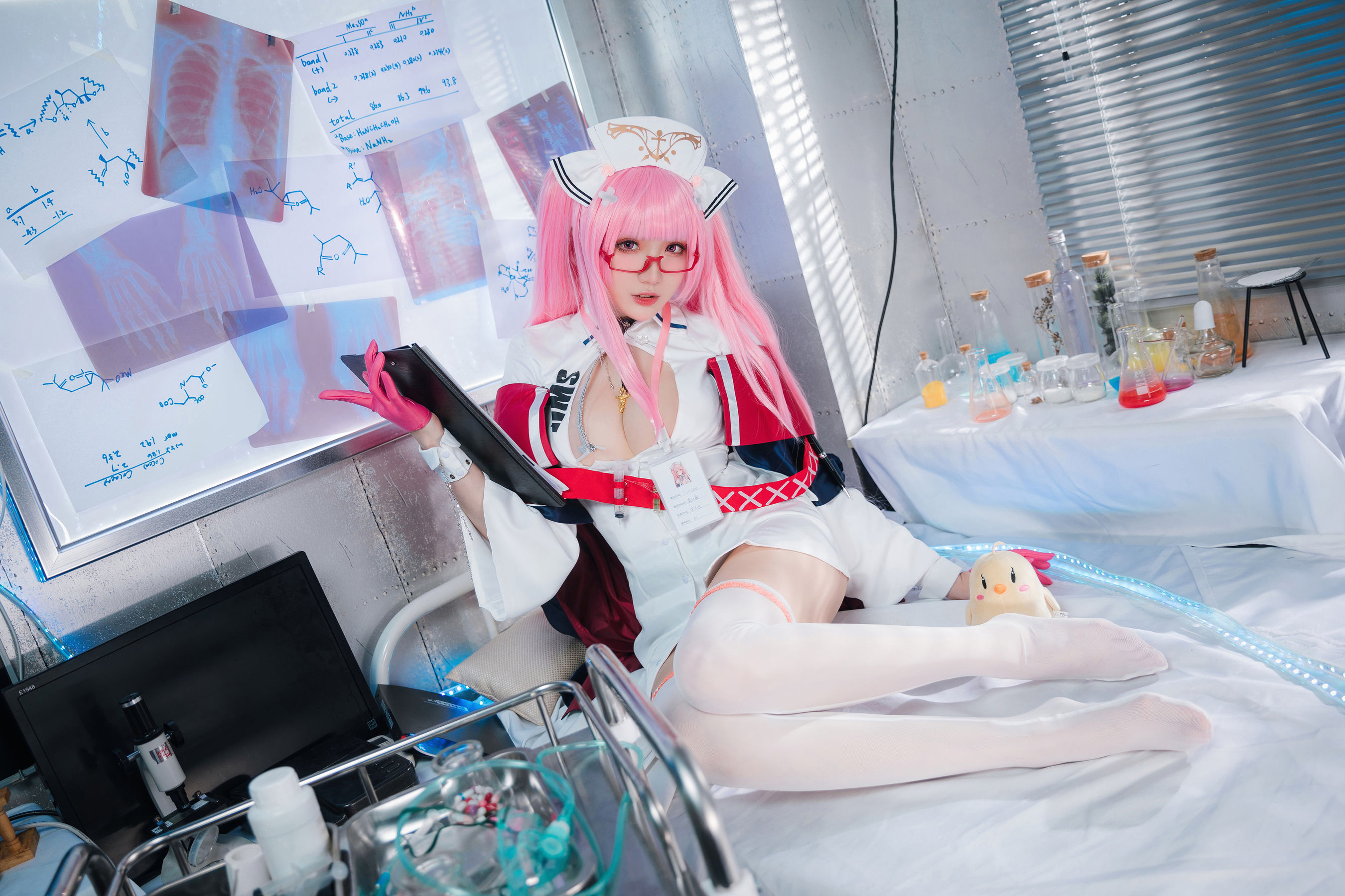 Net Red COS Coser Guashi Sauce Welfare - Nurse Perseus - Image 18.
