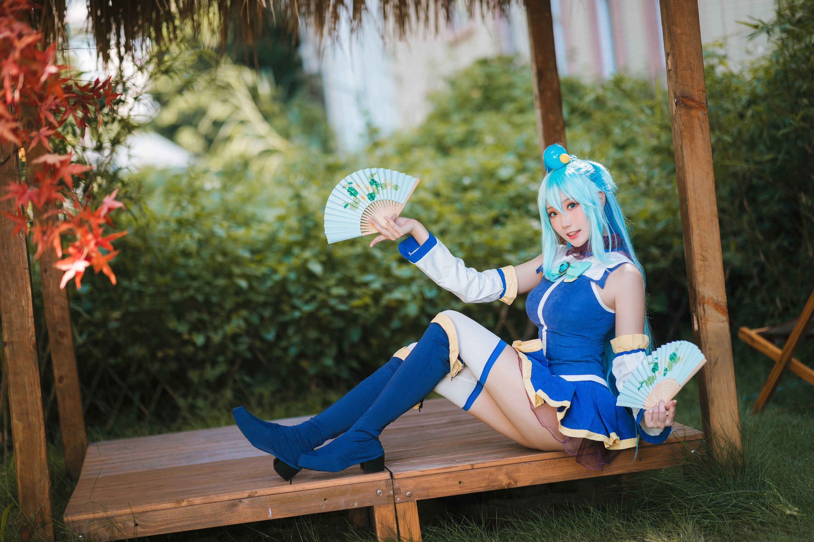 Aqua konosuba cosplay