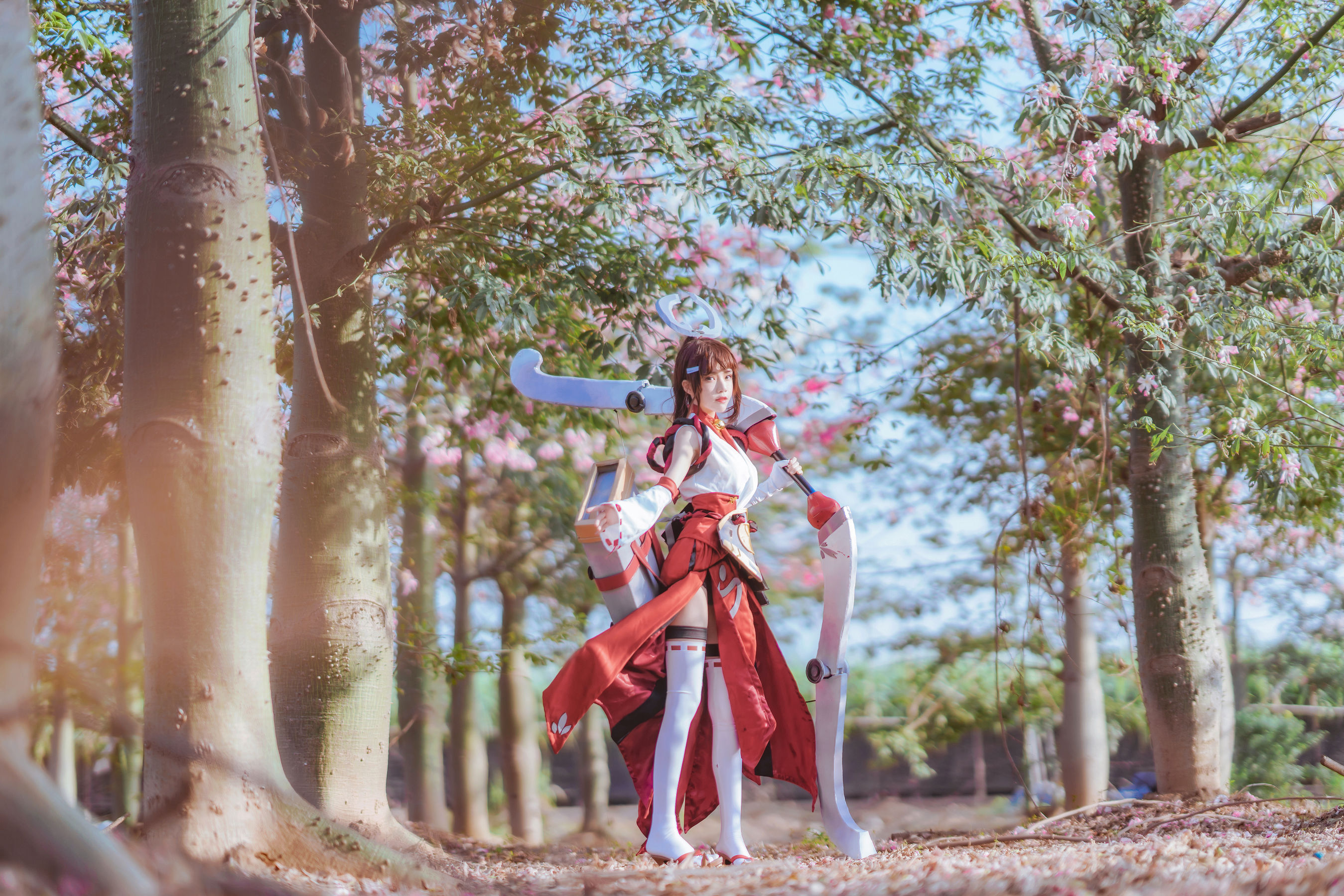 Sakura in Lea Costu,e. 萝莉风cos 桜桃喵 – 体操服 story viewer - エロコスプレ_files.