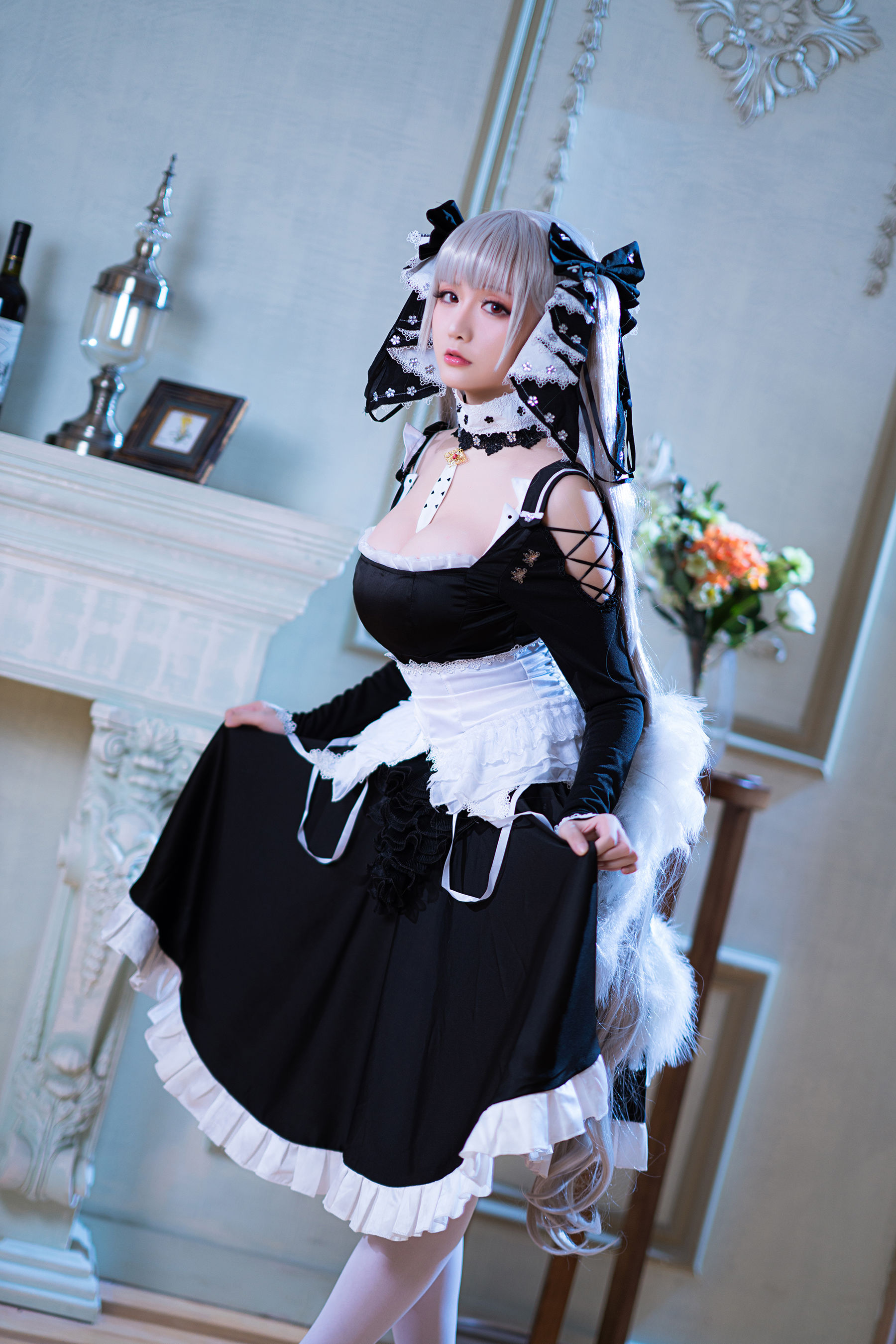 Горничная r34. [Cos Welfare] Мисс Козер син чжичи - r-Maid "удивительно". Горничные r34. Горничная r6s. Coser.