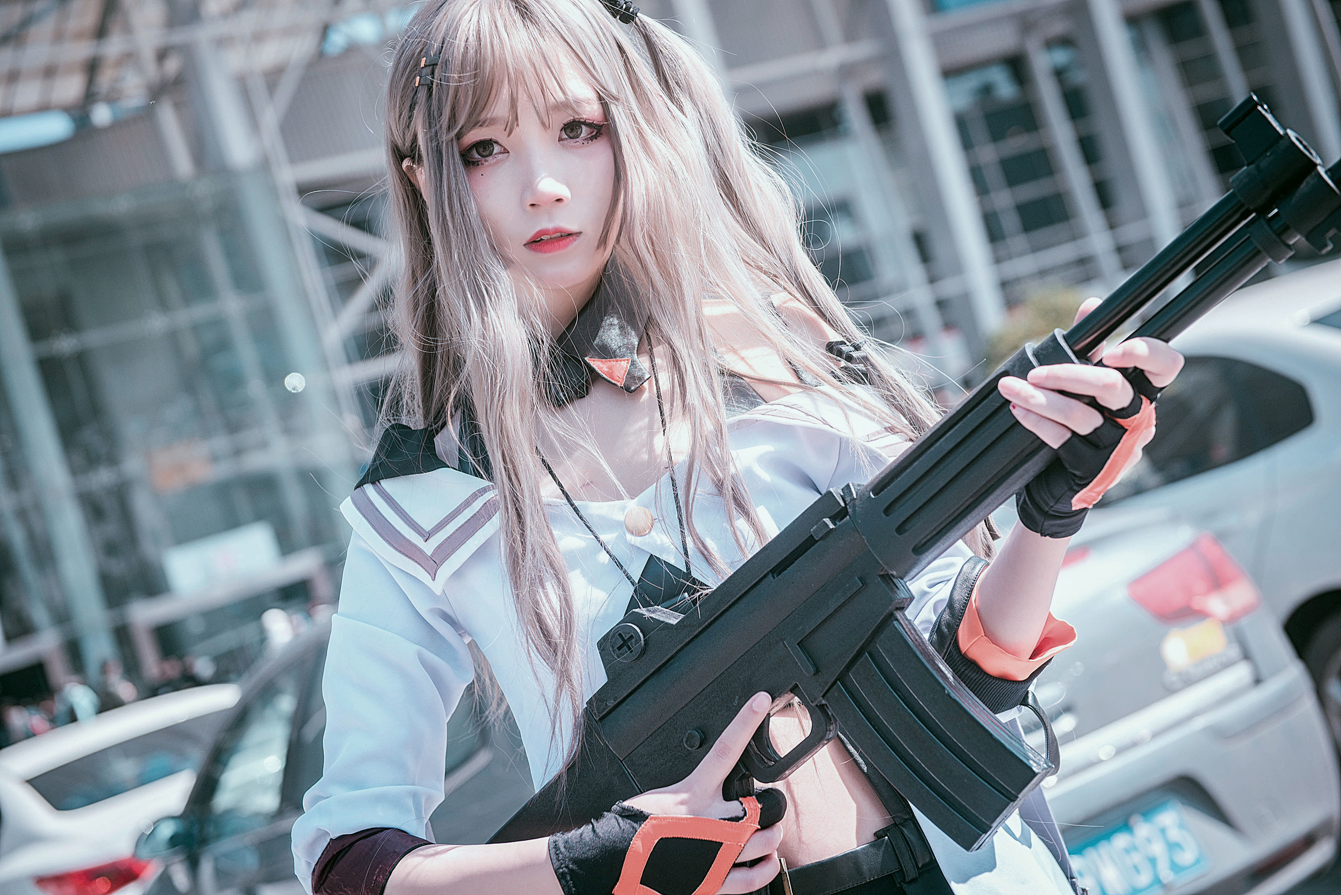 Ghost girl cosplay. Гоуст косплей девушка. Гоуст девушка. Girls Frontline p90.