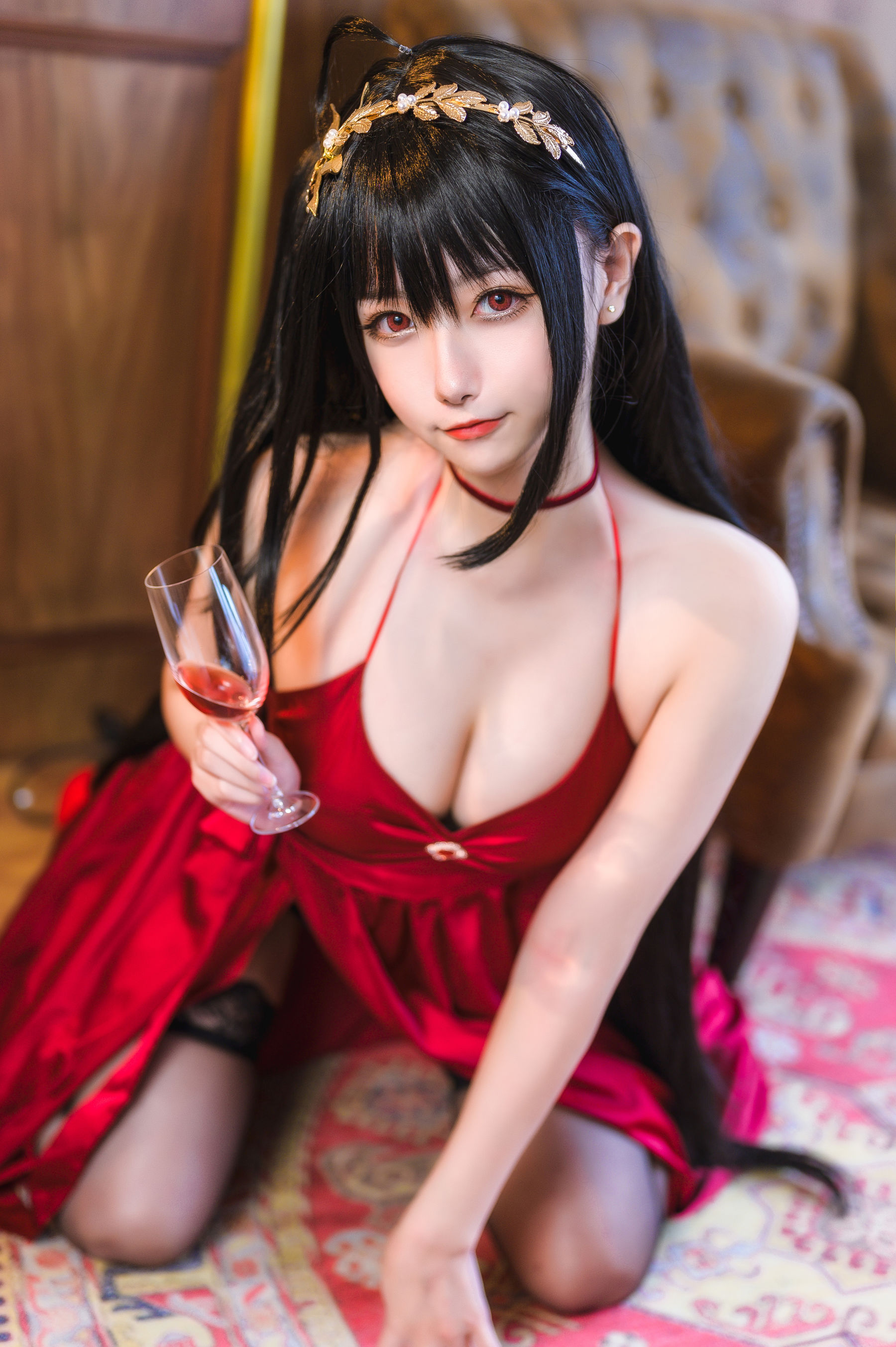 COS Welfare Weibo Girl Momoko Kwai Kwai - Tai Feng's Dress - Image 10.