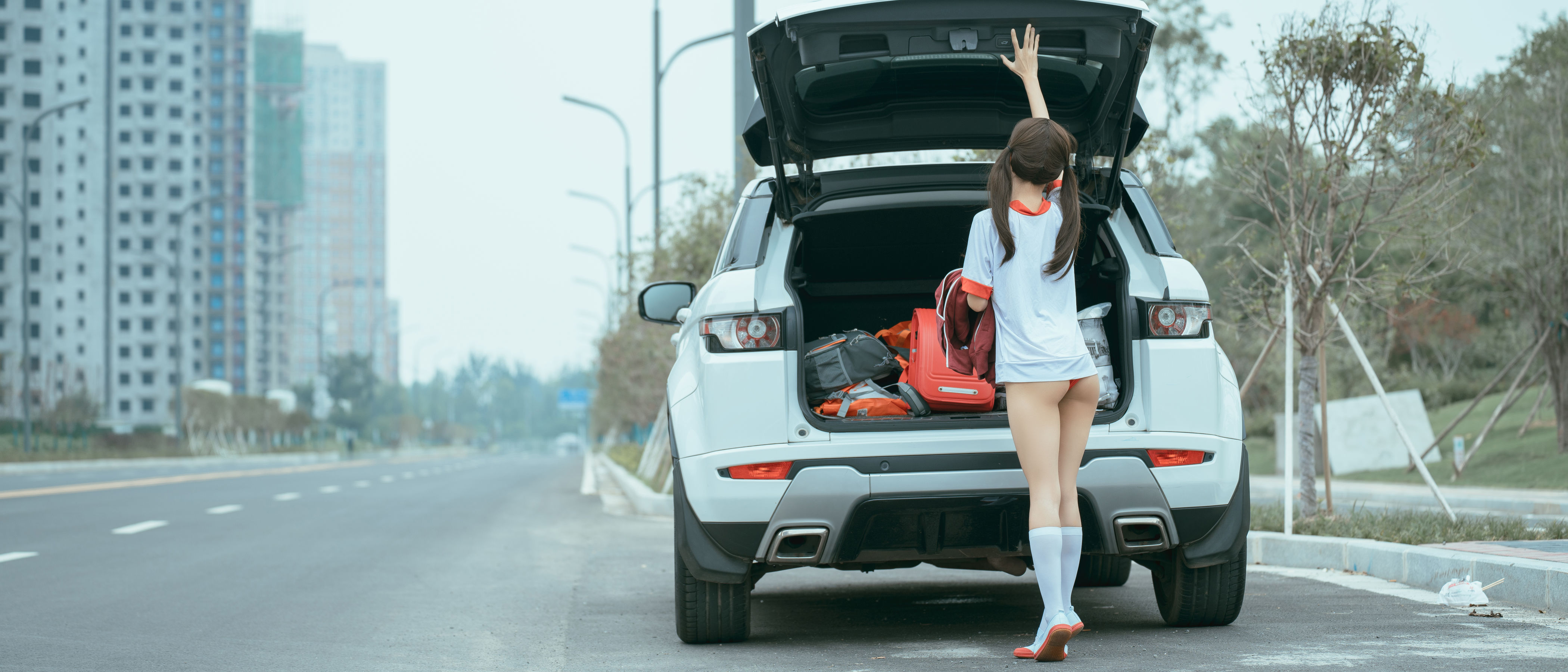 Net Red COSER Photo Anime Blogger Stupid Momo - Renee's Prank 04.