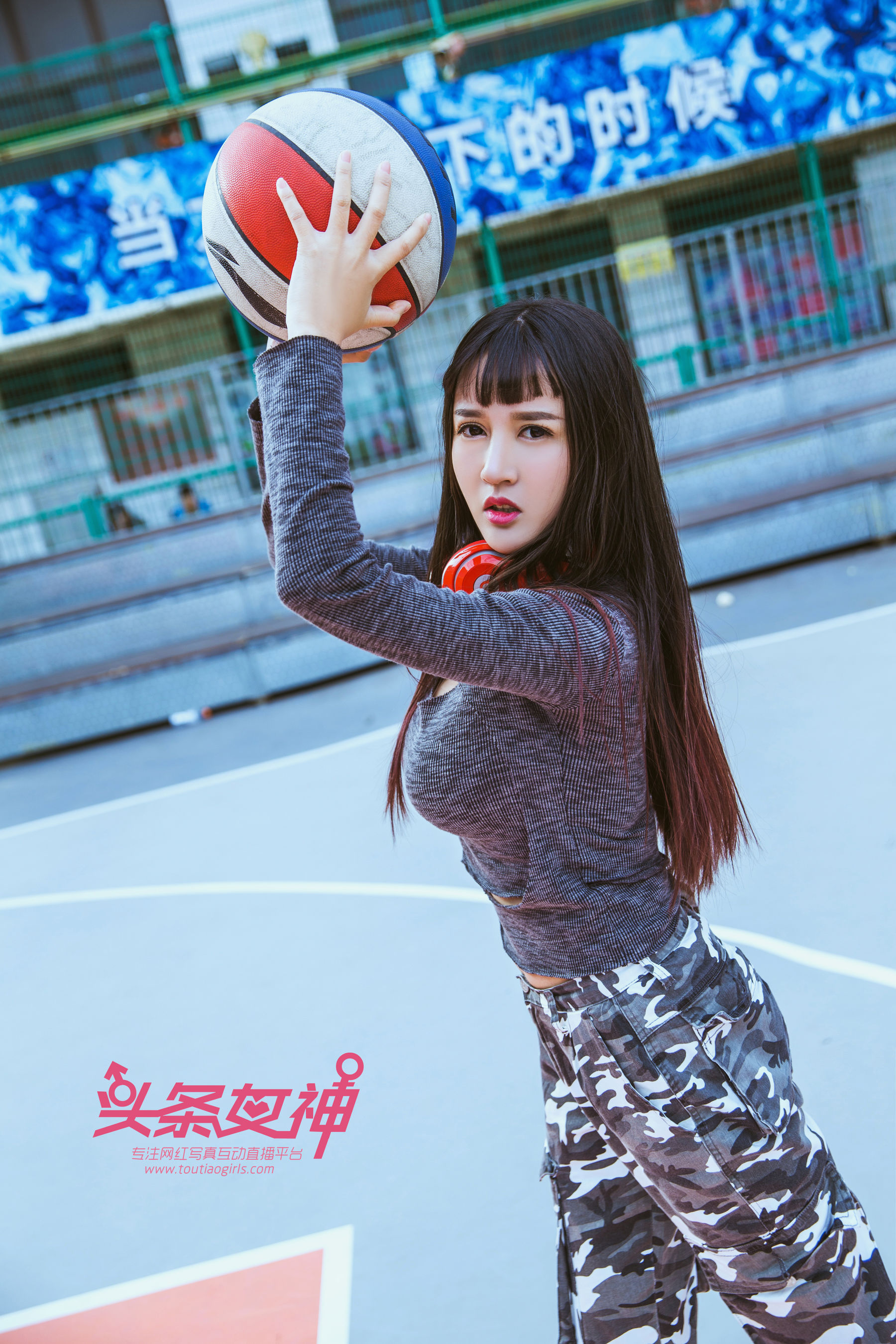 Фотообраз для девочка баскетбол. Хана твоя