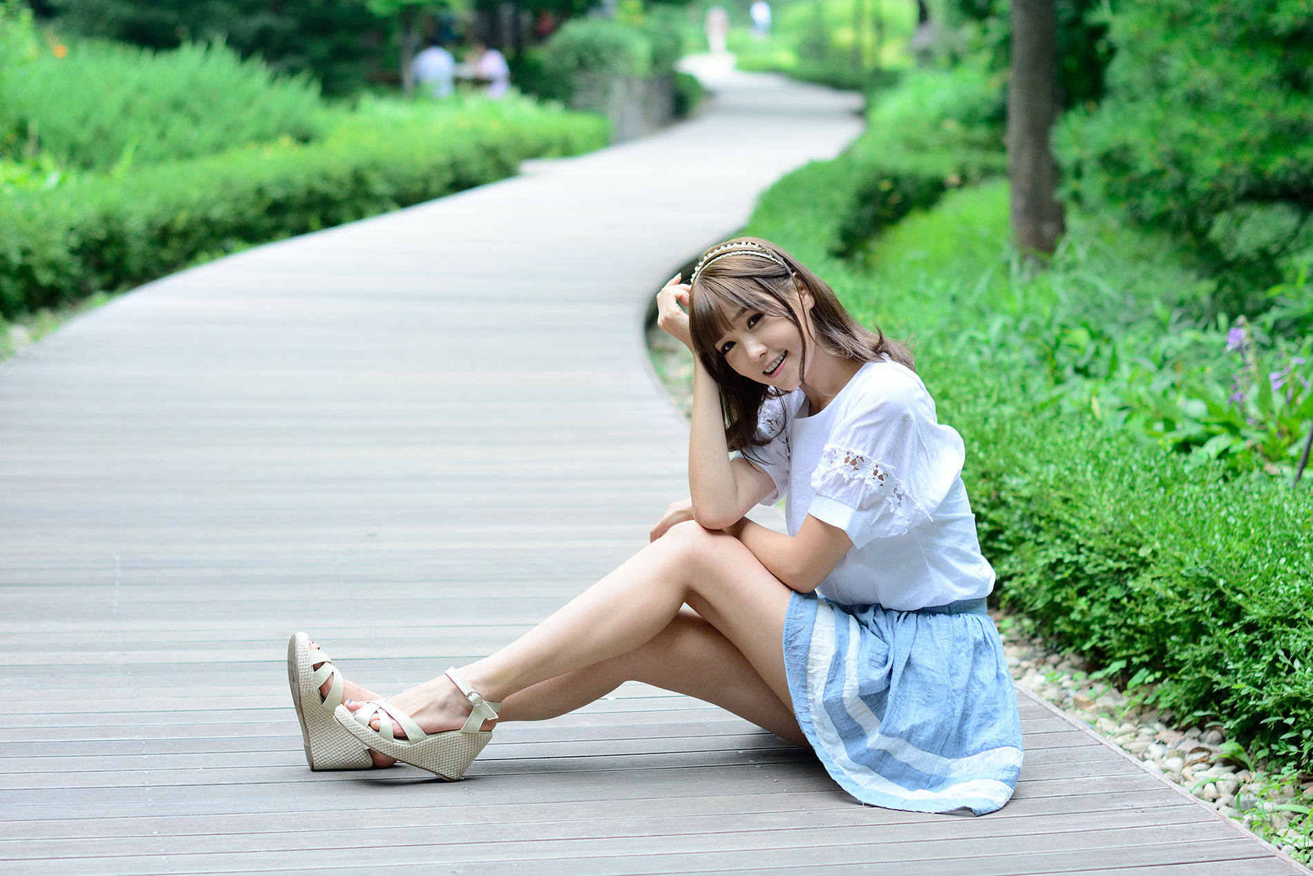 Park eun hye husband